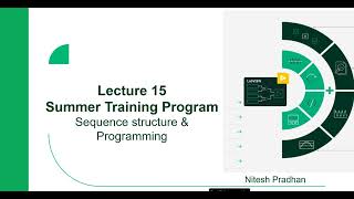 Session 15 |  Summer Training LabVIEW