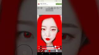 Ulzzang girl hello kitty smudge edit most requested video ft  love dive pls like and sub +share 😊🫰🥵