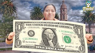 ¡QUÉ COMPRAR! con un DOLAR en las CALLES de OTAVALO