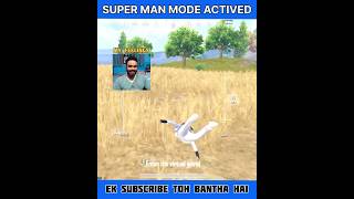 NEW GLITCH IN BGMI 😠 SUPER MAN 🧍‍♂️ ACTIVED #shorts #shortsviral #shortsvideo #views #pubgmobile