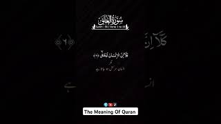 Relax Quran Recitation | 096 Al Alaq | Beautiful Quran | Quran Short Video Viral |#youtubeshorts 🎧☺️