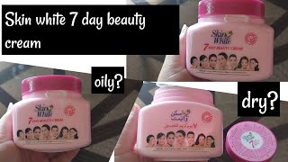 Skin white 7 day beauty cream