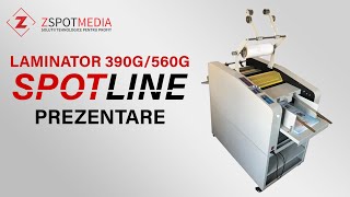 Laminator digital automat, SpotLine 390G/590G