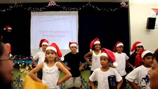 Makoa and Miquela's Christmas Program Performance 2012