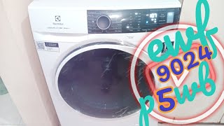 electrolux Ewf 9024 p5wb cara pakai Rpm 1200