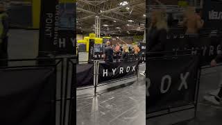 #hyrox #huntermcintyre #nec #birmingham #pilates #workoutgym #yoga #healthylifestyle #gym #fitness