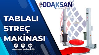 Focus Tablalı Streç Makinesi | Streçleme Makinesi |