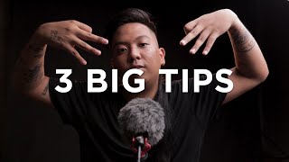 DISSECTING MY VLOGGING STYLE | 3 BIG TIPS