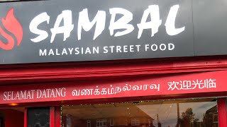 Jalan jalan cari makan-SAMBAL MALAYSIAN STREET FOOD-MANCHESTER-Memang poweeer..!Sedaaap😘😘😘