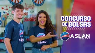 Concurso de Bolsas ASLAN 2024 - (Experiência15s)