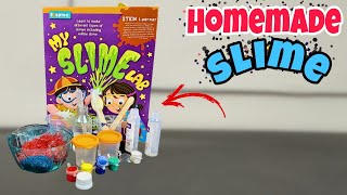 Make Homemade Slime - My Slime Lab Kit - Learn How to make Slime