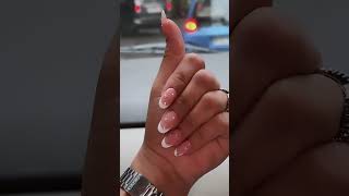 Fresh 💅😍✨ #viral #ytshorts #youtubeshorts #trending #trend #iqraa #cute #nailart