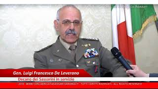 GEN. DE LEVERANO CEDE COMANDO COMFOPSUD E TRACCIA BILANCIO