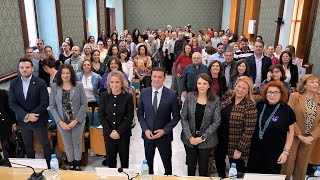 Inauguración Jornadas 25 años del Centro de Atención Inmediata