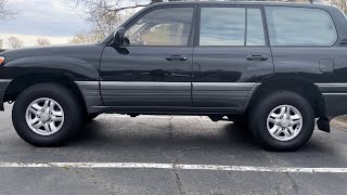 2000 LX470 AHC Function