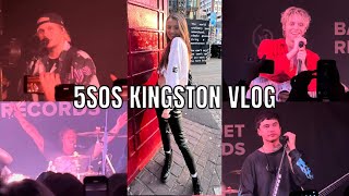 SEEING 5 SECONDS OF SUMMER TWICE IN ONE DAY | 5sos kingston vlog