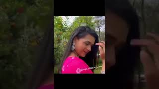 Radhika muthukumar....in Sasural simar ka 2 new reels video...BTS #shorts