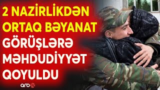 Əsgər valideynlərinin nəzərinə - GÖRÜŞ DAYANDIRILDI