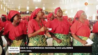 Coro metodista na XIII da conferência nacional de mulheres do Cica