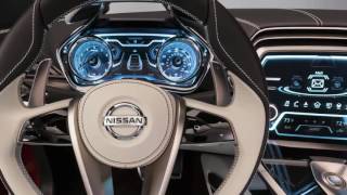 Nissan Sport Sedan Concept 2014  Nissan Sportlimousine Studie 2014