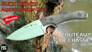 BUCK KNIVES "HUNTER PRO" - BORN IN THE USA 🇺🇸