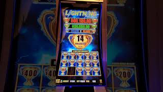 high limit slot machine bets $200 per spin bonus hit!