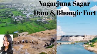 Nagarjuna Sagar Dam | Bhuvanagiri/Bhongir Fort | One Day Trip from Hyderabad| Weekend Getaway