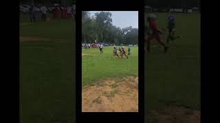 How to Run in for TD… Dylan! #davidonthedaily #8u #youtubeshorts #duval #popwarner #youthfootball