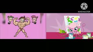 Fairly Oddparents And Littlest Pet Shop Theme Song Mix