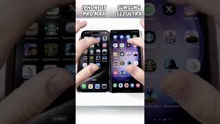 iPhone 15 Pro Max VS Samsung Galaxy S24 Ultra | speed test | video by @Unbox_Universe_1 #iphone#5g