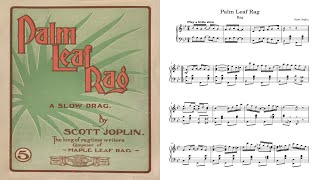 Scott Joplin - Palm Leaf Rag (1903)