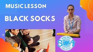 Black Socks | KS1 and KS2 Homeschool Music Lesson from Sing Education