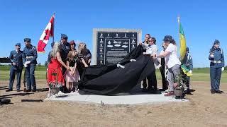 Air Crash Memorial: Cairn Unveiling