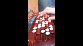 Road to Errogie, Scottish Reel on Chromatic Button Accordion (C system)