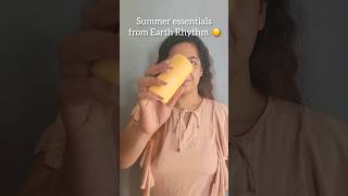 Trying @EarthRhythmsunstick #sunscreen #short #shorts #skincare #spf #summeressentials #asmr #skin