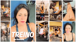 Meu Treino | Diário Fitness - Semana 47 🔥 #treino #gym #workout