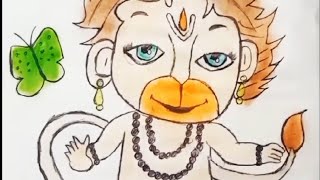 cute hunman ji drawing #trending #shorts #viral