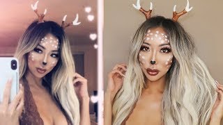 DEER MAKEUP TUTORIAL | Arika