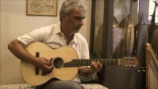 Dimitris Mistakidis plays improvisation made by Tasos guitar.