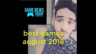 Official PS4 Games August 2018 -MAFIA lll - DEAD BY DAYLIGHT من افضل الالعاب في العالم