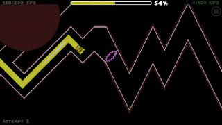 Geometry Dash - Alone by Ellisha (Insane Demon)