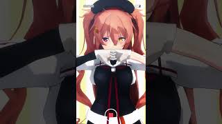 【MMD艦これ】ラビットホール【白露型】#shorts