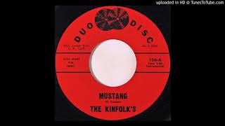 THE KINFOLK'S mustang