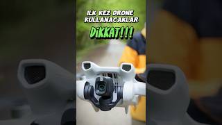 İlk kez drone kullanacaklar bunlara dikkat edin!  #drone #dronephotography #dronevideo