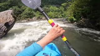 Laura - Ocoee River, TN - Diamond Splitter