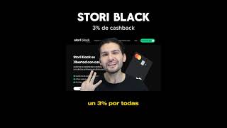 #Stori black, la mejor Tarjeta de crédito con un cashback del 3%