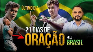 LIVE Nikolas Ferreira | 21 dias de oração pelo Brasil  (encerramento)