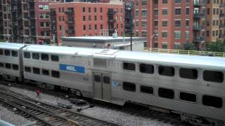 Union Pacific/Metra Switching Operations 9-11-10