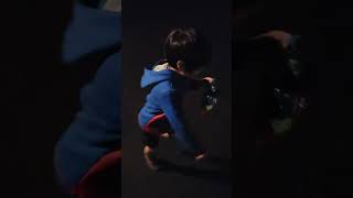 E-man's Hilarious 'Buttoxkick Run' - Pure Kid Energy!