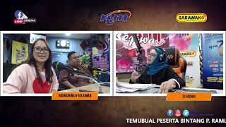 Live Temu Bual Bersama Peserta Bintang P.Ramlee Zon Sarawak 2022 [4]